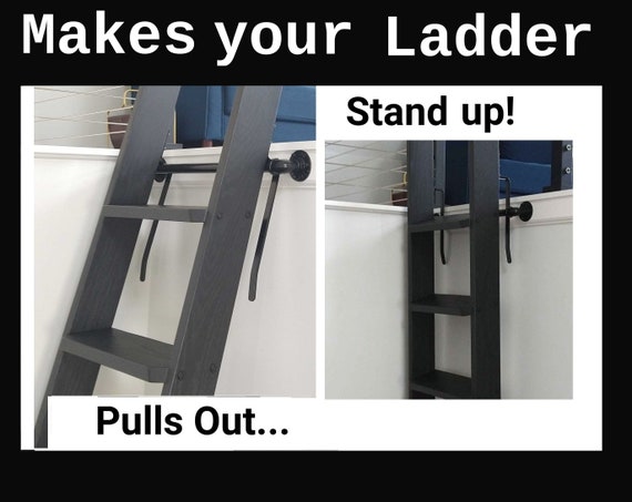 Buy BLACK Ladder Hardware Kit Makes Your Ladder STAND UP Online in India 