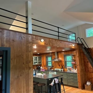 Loft Railing - &quot;SLEEPER-KEEPERS&quot;! 30 dollars per ft per Tier.