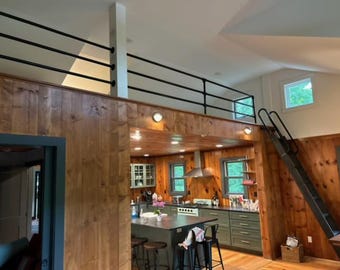 Loft Railing - "SLEEPER-KEEPERS"! 30/ft per Tier. FREE Shipping