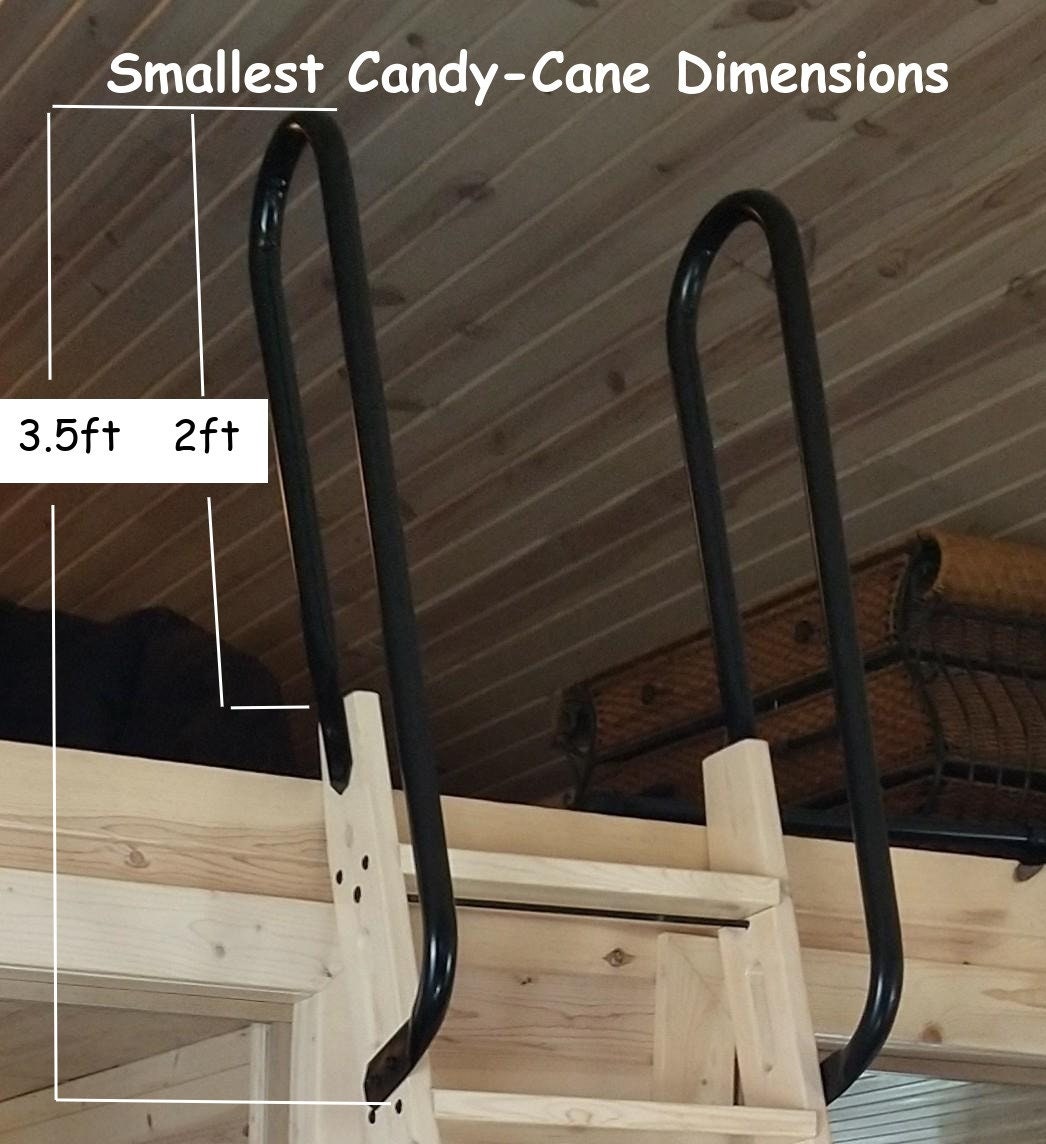 Ebay Ladder Handrails Ladder Handrails - Strong & Lightweight Safety ...