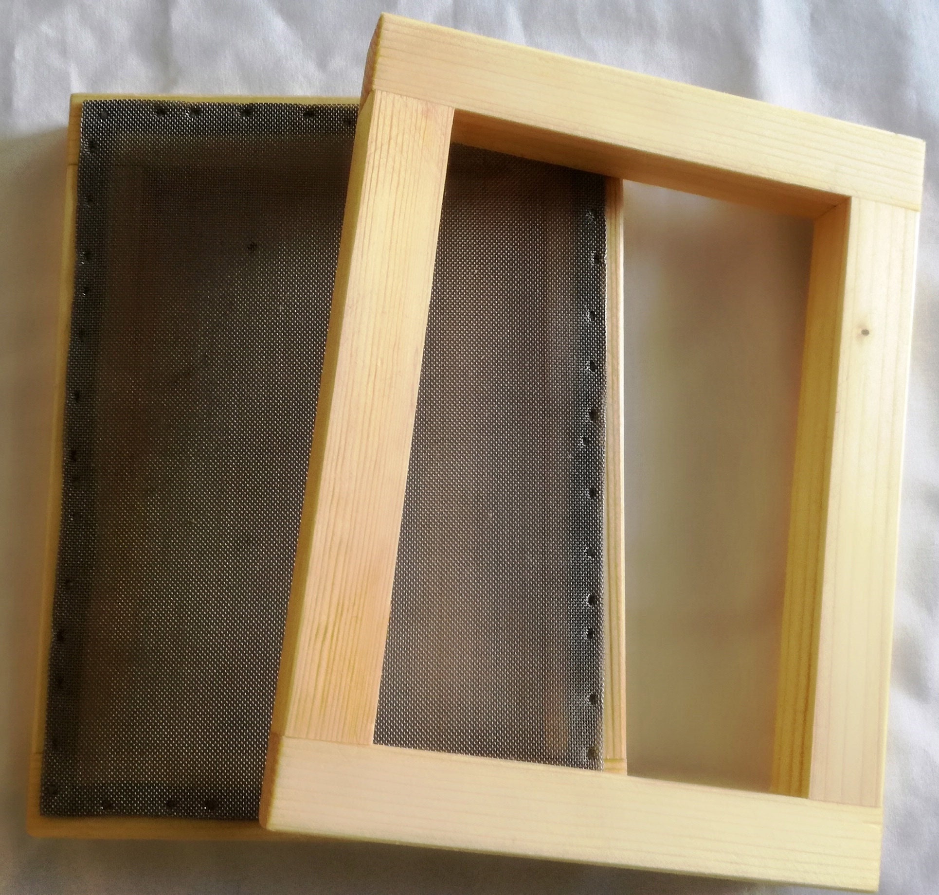 Mold and Deckle for Handmade Paper Etsy