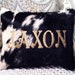 see more listings in the Cowhide & Fur Pillows section