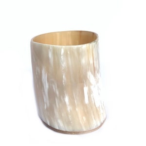 Horn Vase Südafrika Horn Skulptur Afrikanisches Horn Mittelstücke Rustikales Wohndekor Hew Home Geschenk für sie Geschenk für ihn