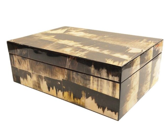 South Africa Horn Box African Horn Keepsake Box African Horns Jewelry