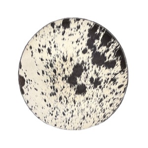 Black White Cowhide Tray Cowhide Leather Tray Cowhide Leather Valet Tray Cowhide Coffee Table Tray Cowhide Ottoman Tray Leather Key Holder