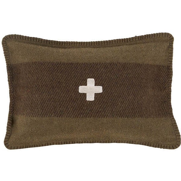 Swiss Army Pillow Etsy