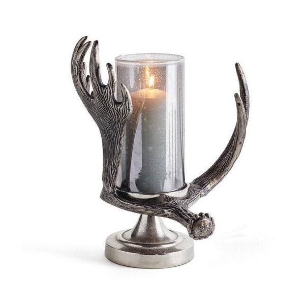 Antler Candle Holder Etsy