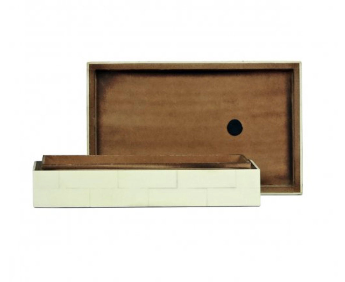 South Africa Bones Keepsake Box Hand Carved Bone Jewelry Box Etsy