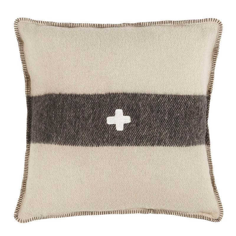 Vintage Swiss Army Pillow Retro Swiss Army Throw Pillow Swiss Army