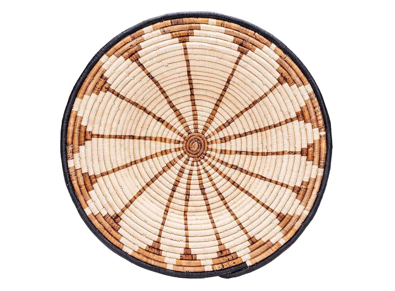 Dried Pampas Grass Basket Natural Sweetgrass Basket Woven Wall Etsy