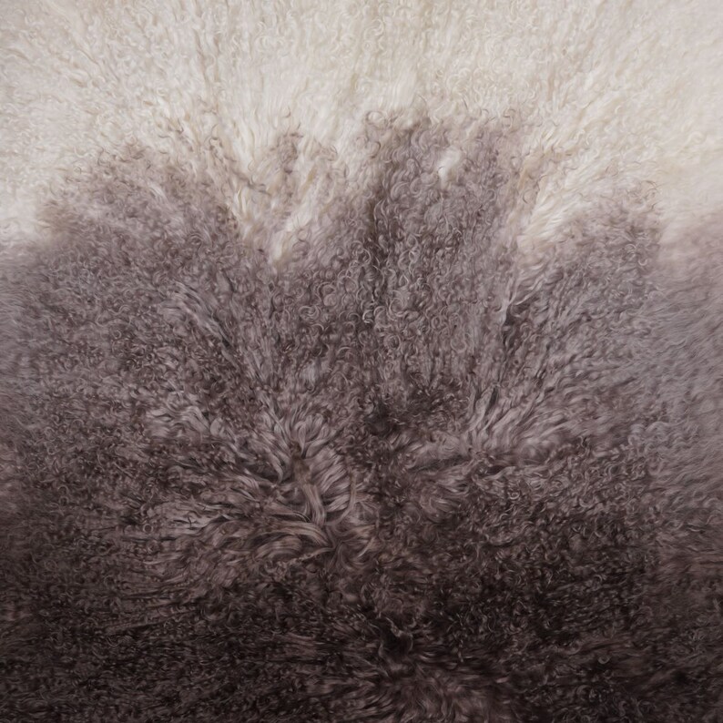 TheCowPelt Tibetan Lamb Fur Pillow - Thumbnail 2