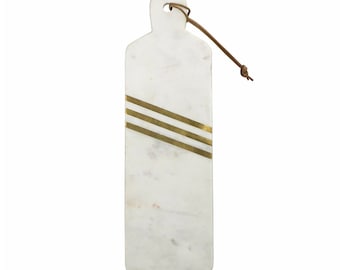 Brass and Marble Cutting Board Marble Cheese Board Marble Chopping Board Marble Charcuterie Board Kitchen Decor Housewarming Gift