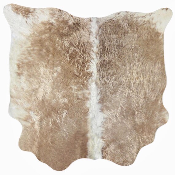 Palomino Off White Cowhide Rug Beige Ivory Cow Hide Rug Etsy