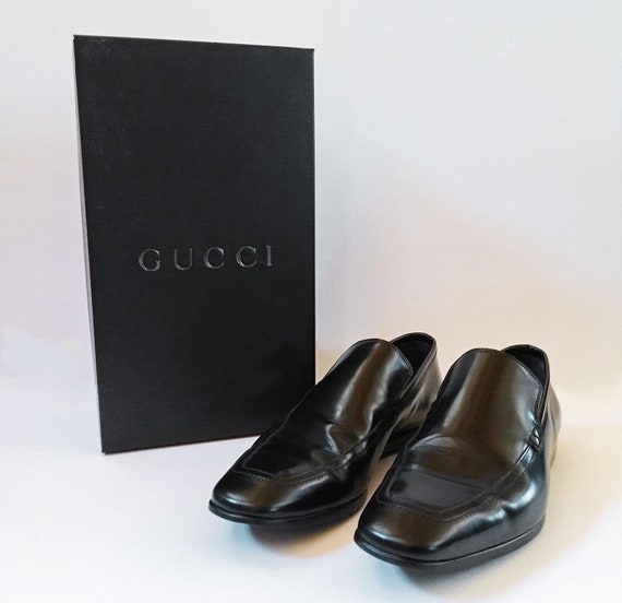 gucci leather shoes