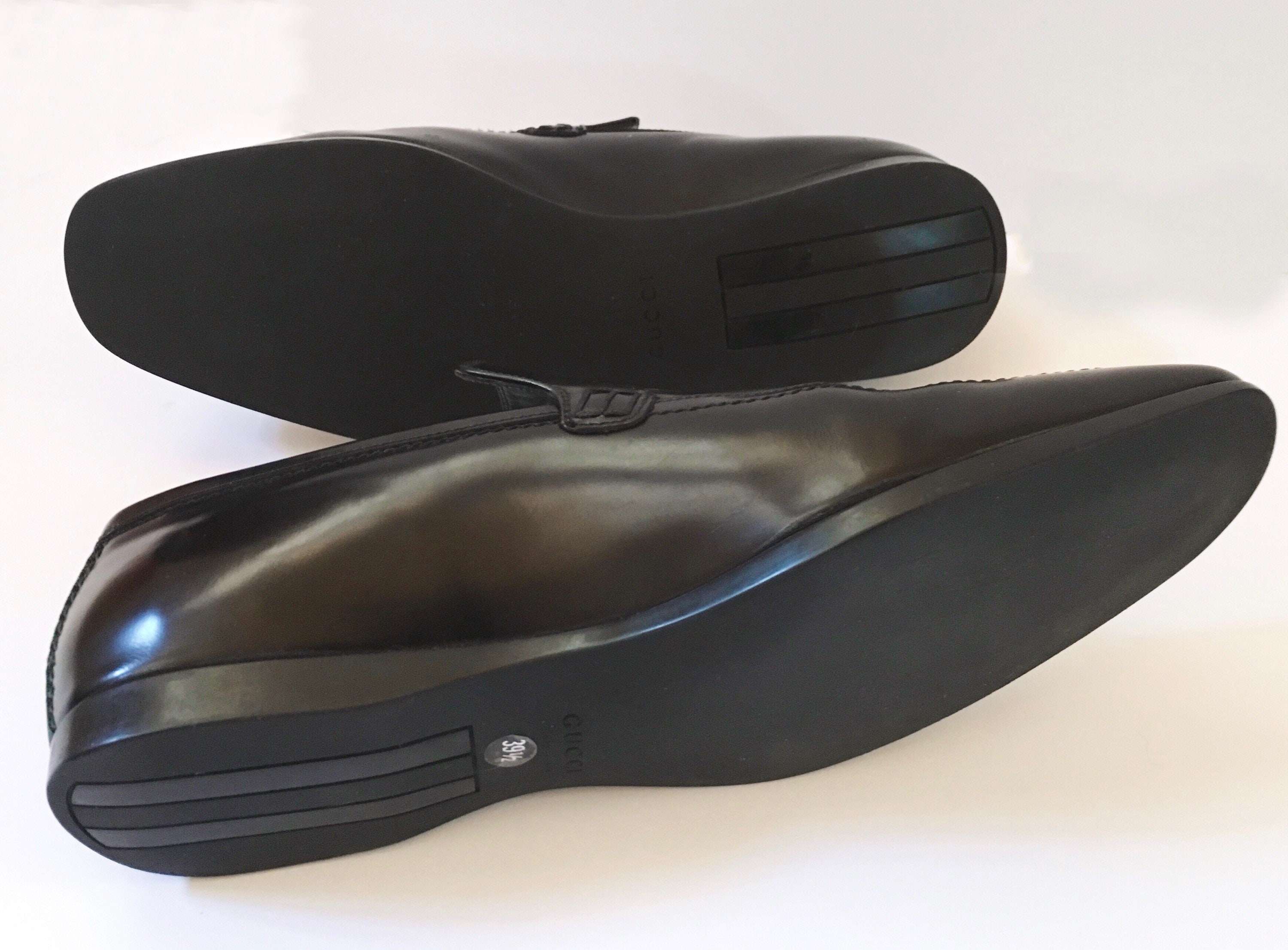 Vintage Gucci Shoes Gift for Him Vintage Gucci Leather