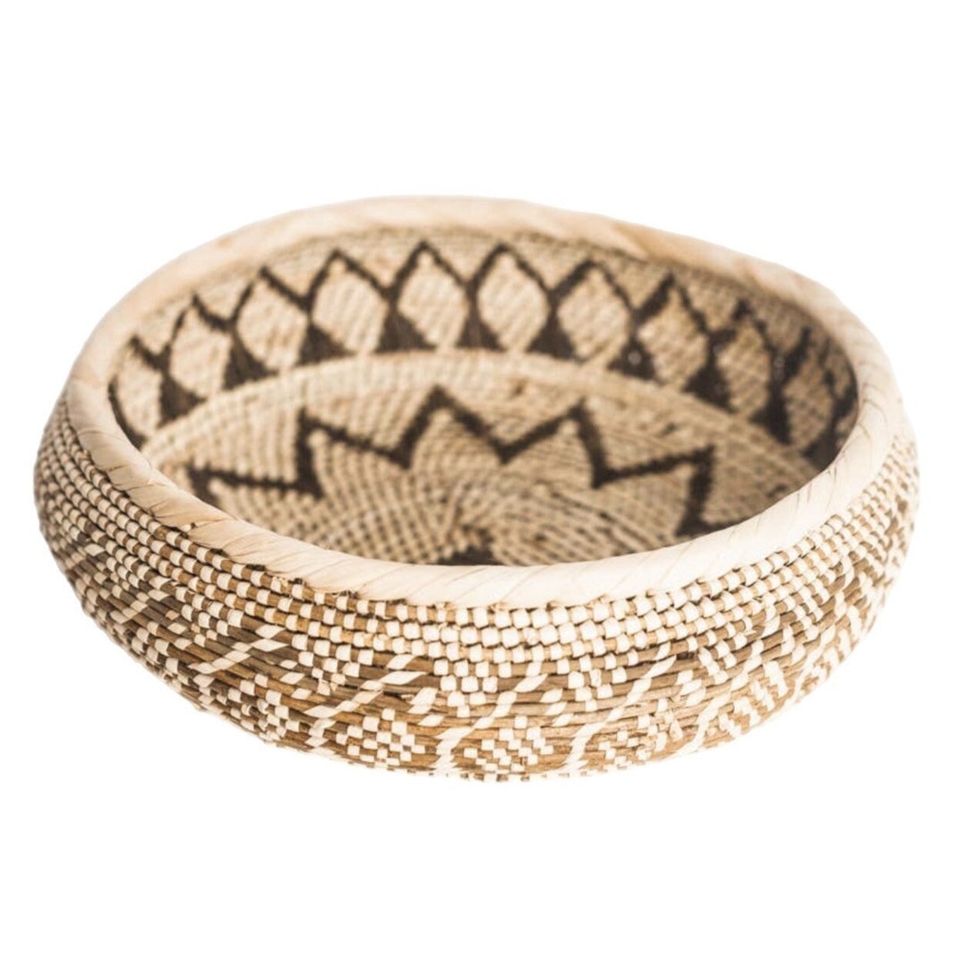 Natural Sweetgrass Basket Wall Art African Woven Wall Art Organic