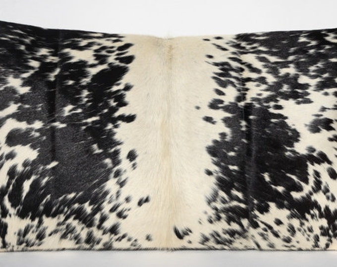 Handmade Cowhide Pillow Decorative Throw Lumbar Pillow Etsy