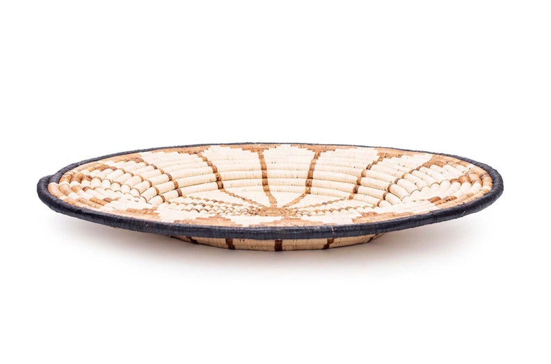 Dried Pampas Grass Basket Natural Sweetgrass Basket Woven Wall Etsy