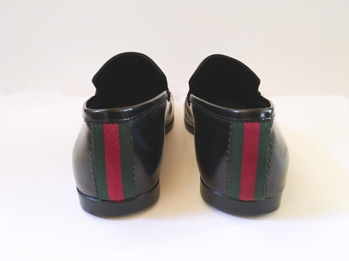 Vintage Gucci Shoes Gift for Him Vintage Gucci Leather