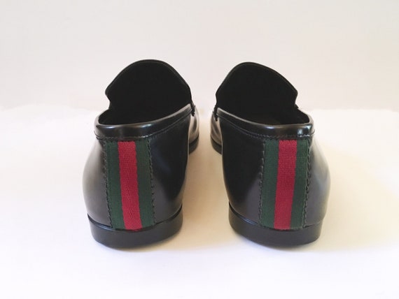 Vintage Gucci Shoes Gift for Him Vintage Gucci Le… - image 5