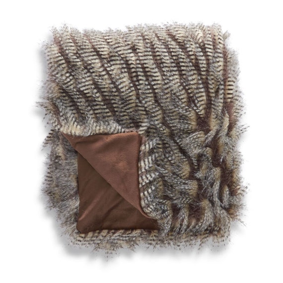 Black feather blanket sale