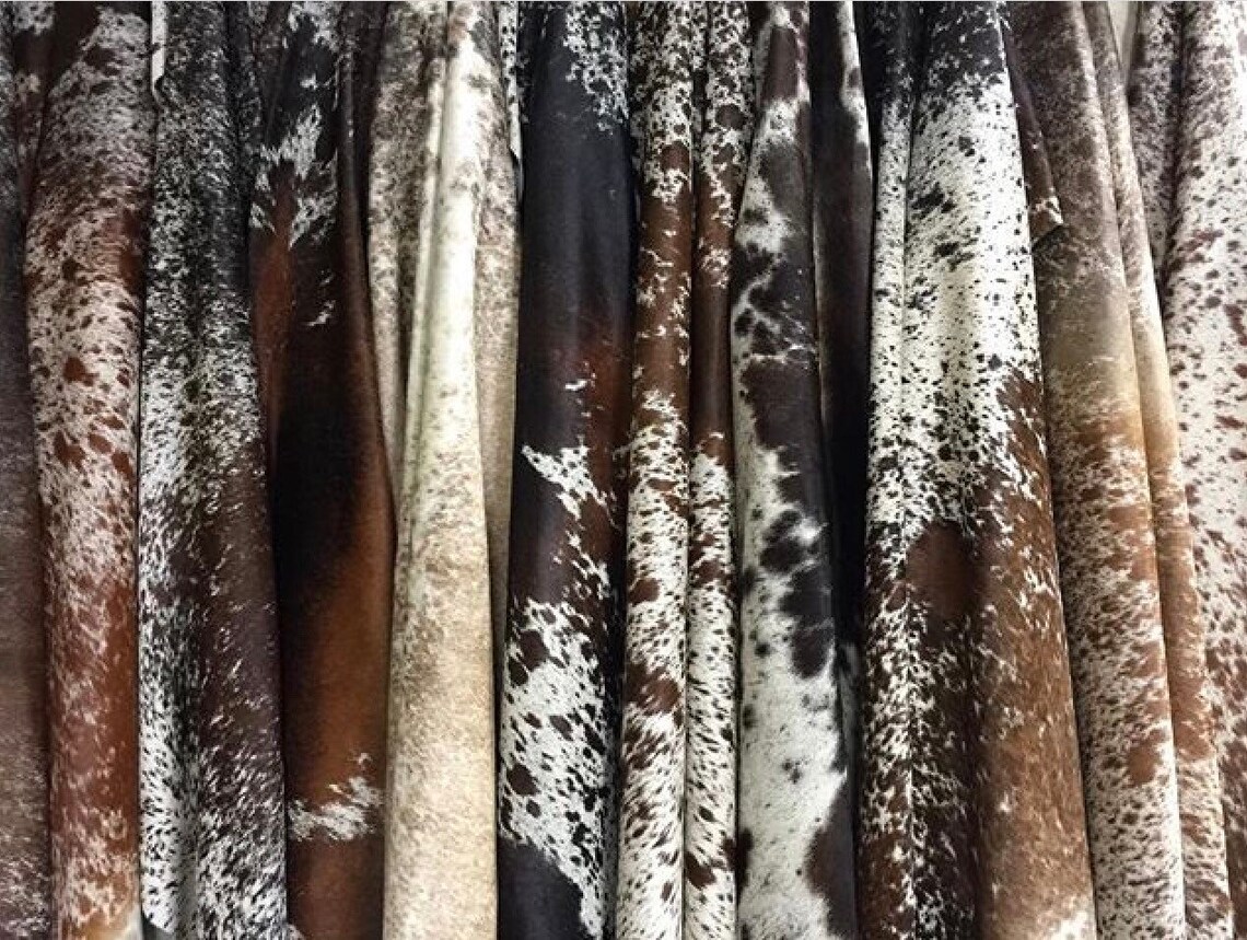 Craft Leather Scraps Cowhide Scrap Pieces Genuine Cowhide Etsy UK