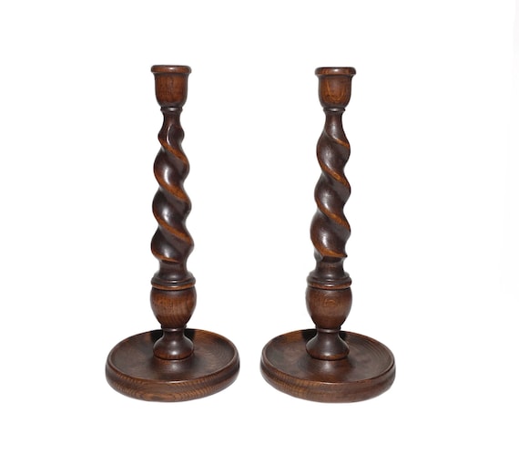 Wooden Candle Holders Candlestick Holder: Timeless Elegance for Your Home