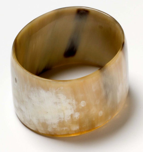 brass buffalo horn bangle バングル ブレスレット brass buffalo horn bangle バングル ブレスレット Set 7