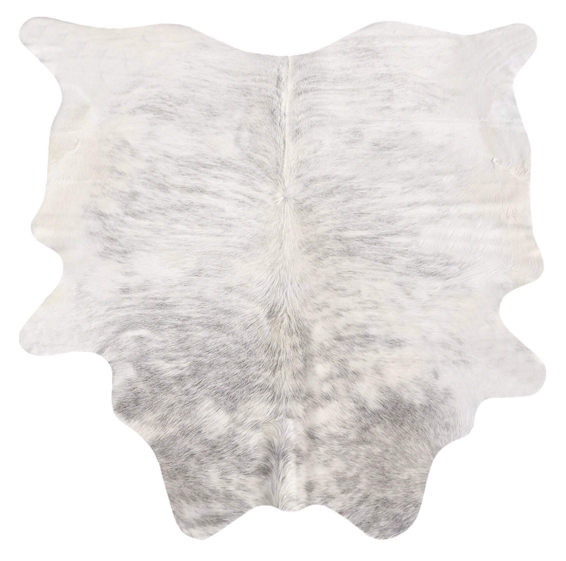 SOLD Gray White Cowhide Rug Grey Cowhide Rug Leather Hide Fur Etsy