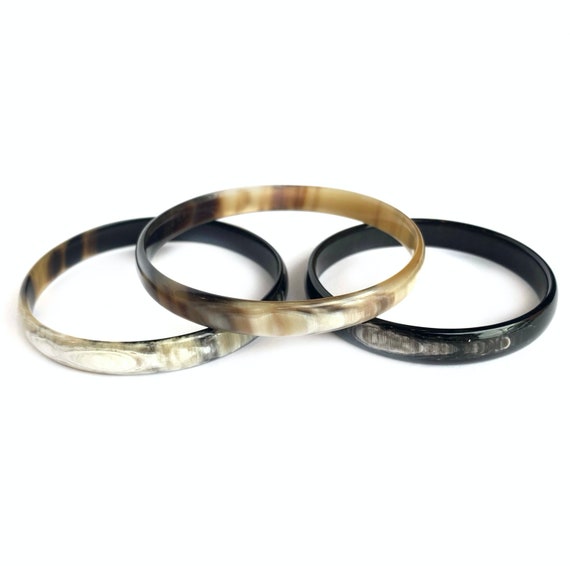 Cow Horn Bracelet Cow Horn Bangle African Jewelry Horn