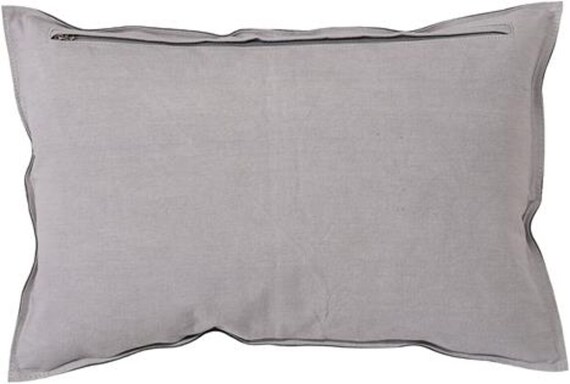 grey suede pillows