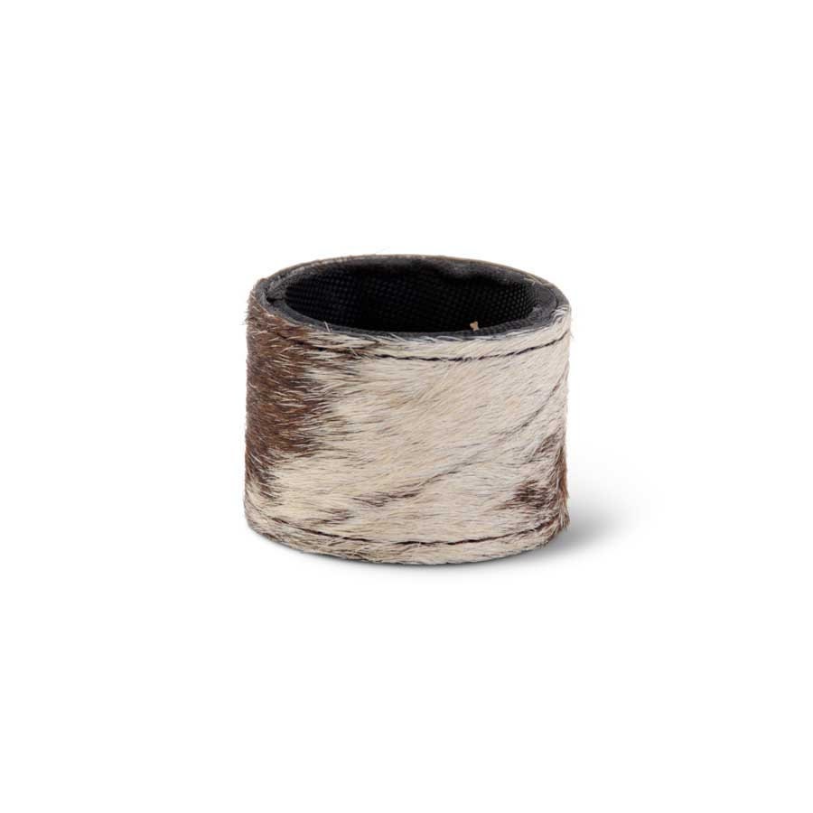 Cowhide Napkin Holder Cowhide Napkin Rings Cowhide Napkin Holders Cowhide Napkin Ring Kitchen Decor Leather Napkin Holder