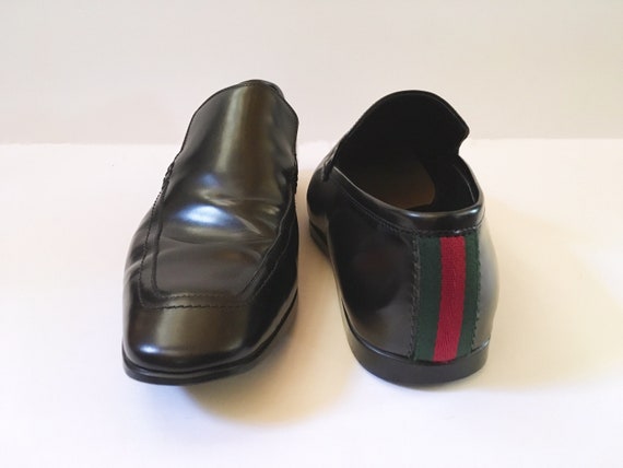 Vintage Gucci Shoes Gift for Him Vintage Gucci Le… - image 4