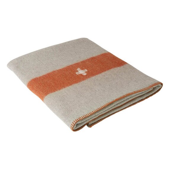Vintage swiss army blanket new arrivals