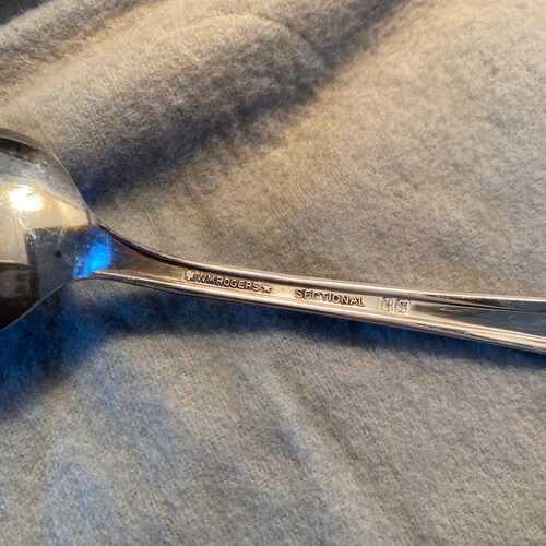 Wm Rogers Sectional shops Silverware in Flat Fold Case