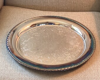 Oneida Serving Tray Etsy Oneida Serving Tray Etsy