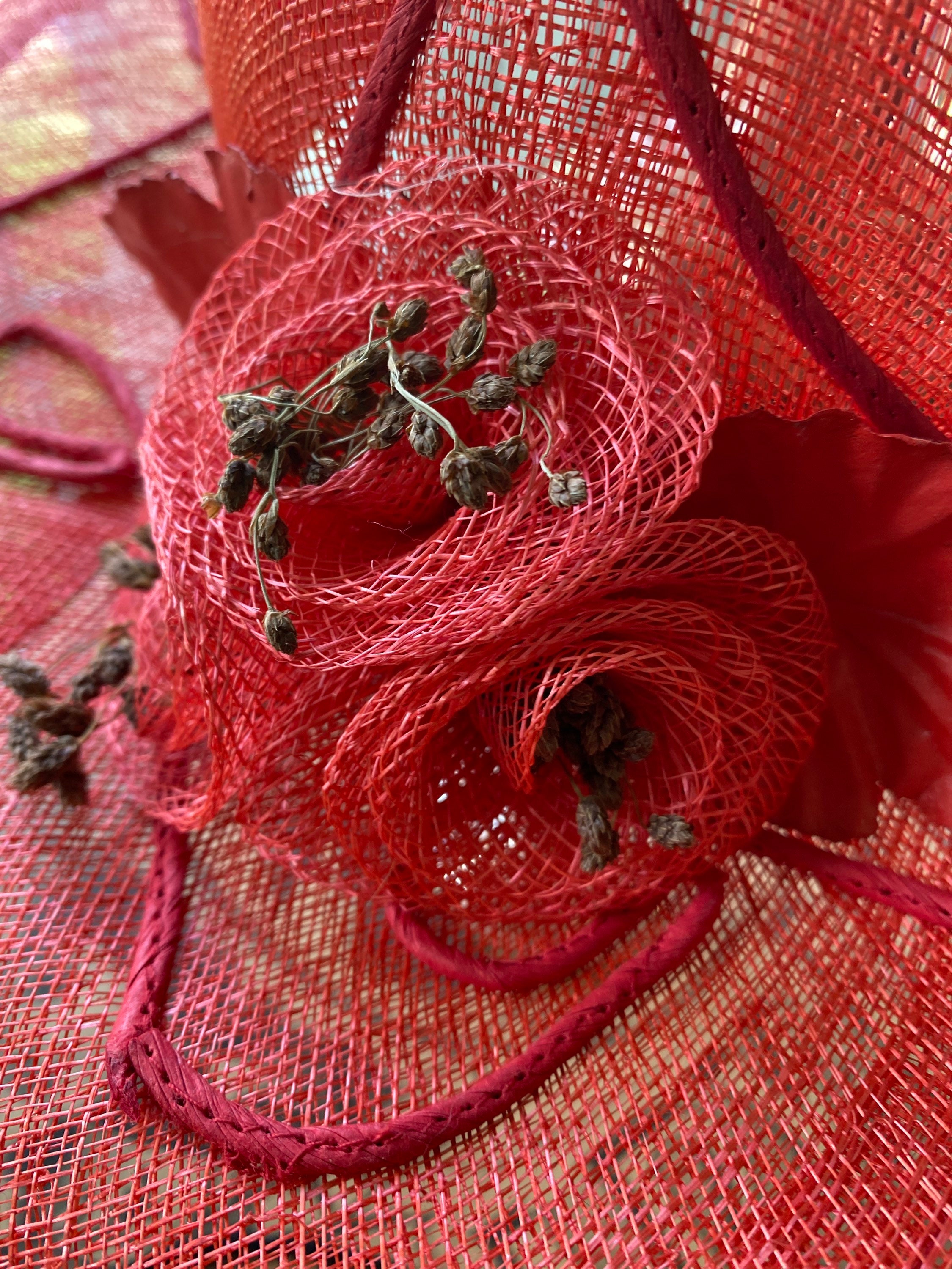 Red Hat and Box From the Original Mary Jean Collection - Etsy