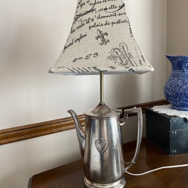 Teapot Lamp Etsy