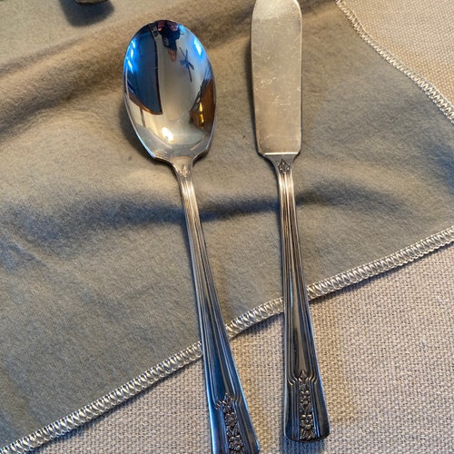 Wm Rogers Sectional shops Silverware in Flat Fold Case