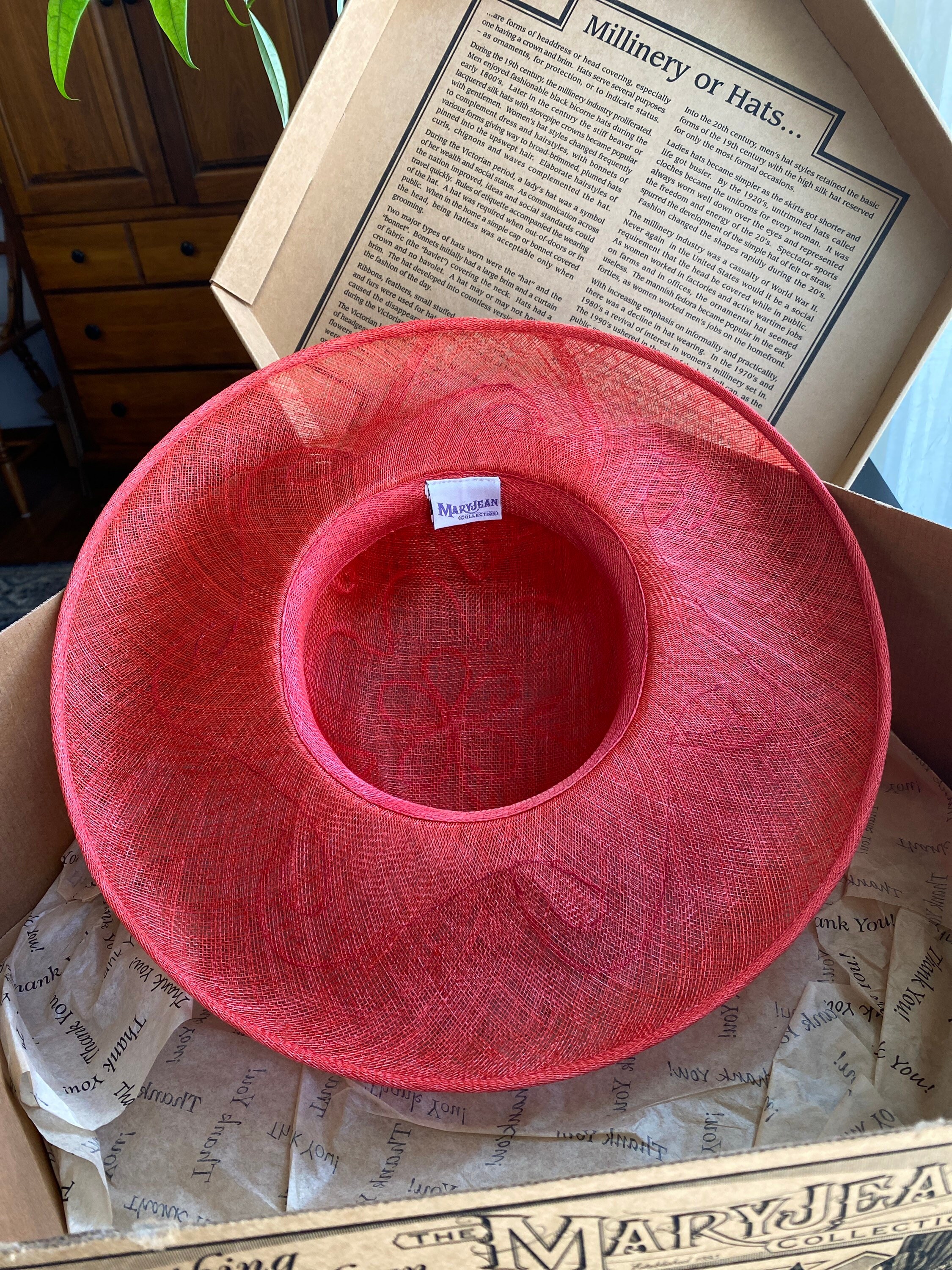 Red Hat and Box From the Original Mary Jean Collection - Etsy display picture 3