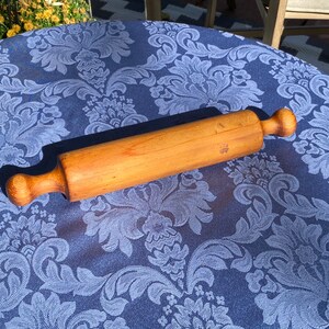 Vintage Wood Rolling Pin