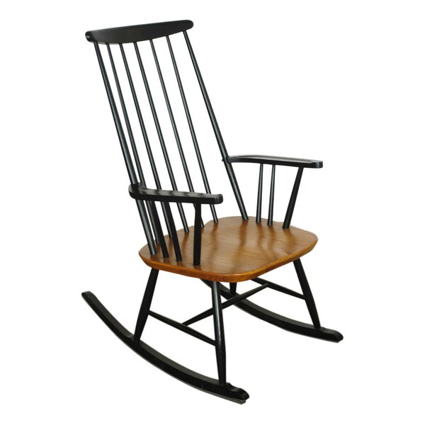 Roland Rainer mid century rocking chair