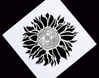 hippie stencil etsy