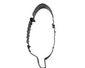 4" Feather Stainless Steel Cookie Cutter | For Fondant, Cookie Dough, Chocolate, Marzipan and even Crafting Clay from Bakell