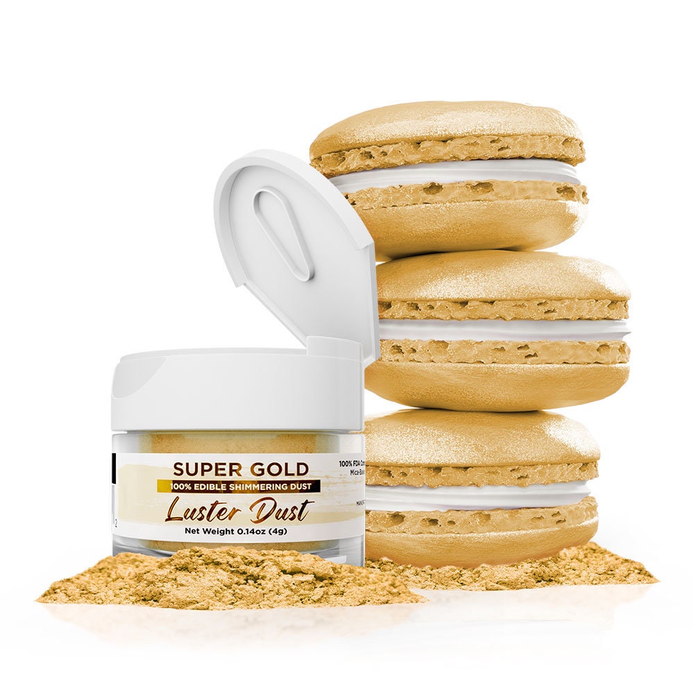 Super Gold Luster Dust | Voted #1 FDA Approved Glitter