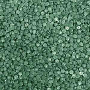 Emerald Green Pearl Confetti Sprinkles (1/2 cup and 1lb Sizes) Sprinkles for Cake Decorating, Cupcakes and Ice Cream by Krazy Sprinkles