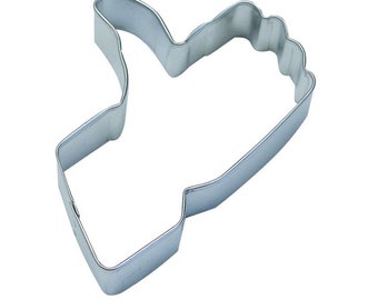 4" Thumbs Up Stainless Steel Cookie Cutter | For Fondant, Cookie Dough, Chocolate, Marzipan and even Crafting Clay from Bakell