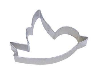 3" Flying Bird Stainless Steel Cookie Cutter | For Fondant, Cookie Dough, Chocolate, Marzipan and even Crafting Clay from Bakell