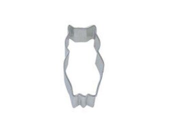 1.5" Owl Stainless Steel Cookie Cutter | For Fondant, Cookie Dough, Chocolate, Marzipan and even Crafting Clay  from Bakell