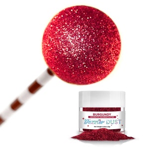 Holiday Red Glitter Fine Glitter – Oregon Trail Soapers Supply